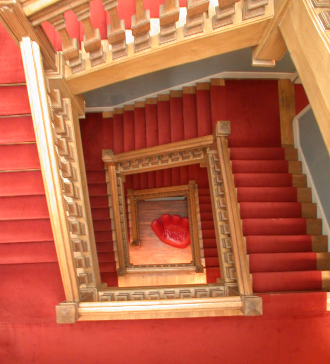 Haut escalier